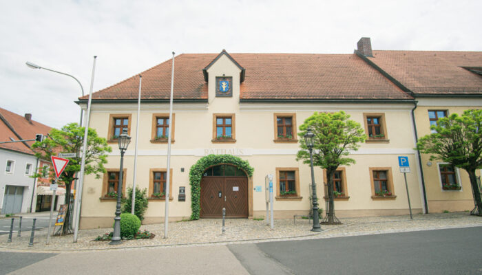 Rathaus in Schnaittenbach, Sitz der Stadtverwaltung