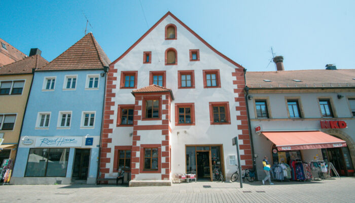 Das Bürgerhaus in Auerbach, ein Haus für die Bürger. Vorträge, Versammlungen, Kurse, Vernissagen und mehr.